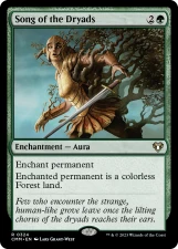Song of the Dryads card image