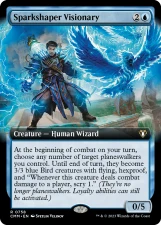 Sparkshaper Visionary card image
