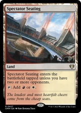 Spectator Seating card image