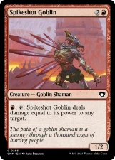 Spikeshot Goblin card image