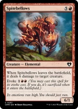 Spitebellows card image