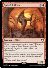 Spiteful Sliver card image