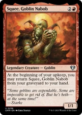Squee, Goblin Nabob card image