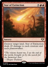 Star of Extinction card image