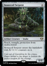 Stonecoil Serpent card image