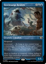 Stormsurge Kraken card image