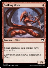 Striking Sliver card image
