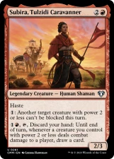Subira, Tulzidi Caravanner card image
