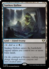 Sunken Hollow card image