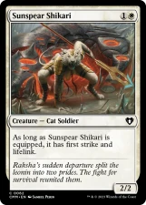 Sunspear Shikari card image
