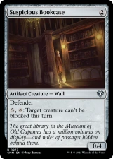 Suspicious Bookcase card image