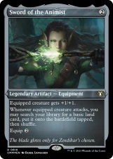 Sword of the Animist card image