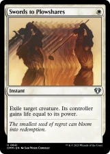 Swords to Plowshares card image
