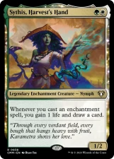Sythis, Harvest’s Hand card image