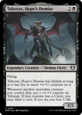 Taborax, Hope’s Demise card image