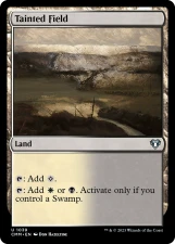 Tainted Field card image