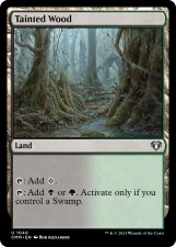 Tainted Wood card image