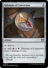 Talisman of Conviction card image