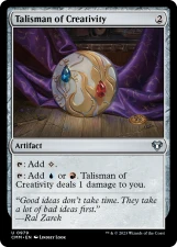 Talisman of Creativity card image