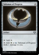 Talisman of Progress card image