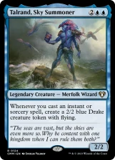 Talrand, Sky Summoner card image