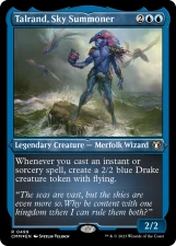 Talrand, Sky Summoner card image