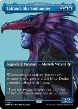 Talrand, Sky Summoner card image