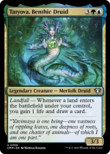 Tatyova, Benthic Druid card image