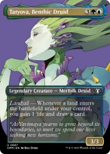 Tatyova, Benthic Druid card image
