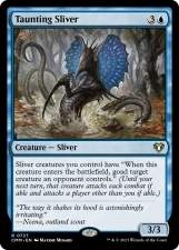 Taunting Sliver card image