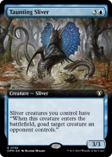 Taunting Sliver card image