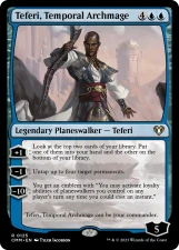 Teferi, Temporal Archmage card image