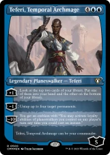 Teferi, Temporal Archmage card image