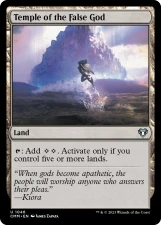 Temple of the False God card image