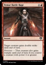 Temur Battle Rage card image