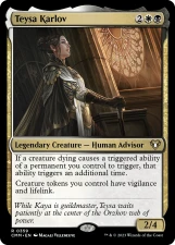 Teysa Karlov card image