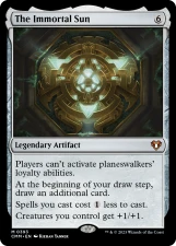 The Immortal Sun card image