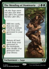 The Mending of Dominaria card image