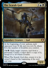 The Scarab God card image