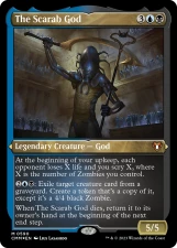 The Scarab God card image