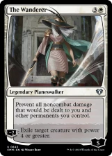 The Wanderer card image