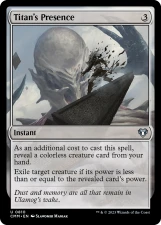 Titan’s Presence card image