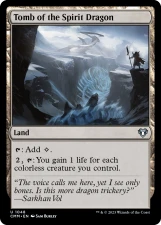 Tomb of the Spirit Dragon card image