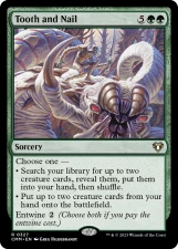 Tooth and Nail card image