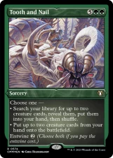 Tooth and Nail card image