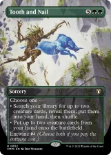 Tooth and Nail card image