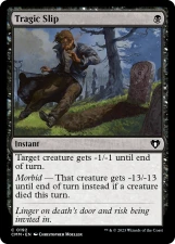 Tragic Slip card image
