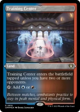 Training Center card image
