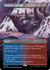 Training Center card image