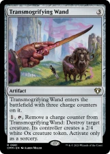 Transmogrifying Wand card image